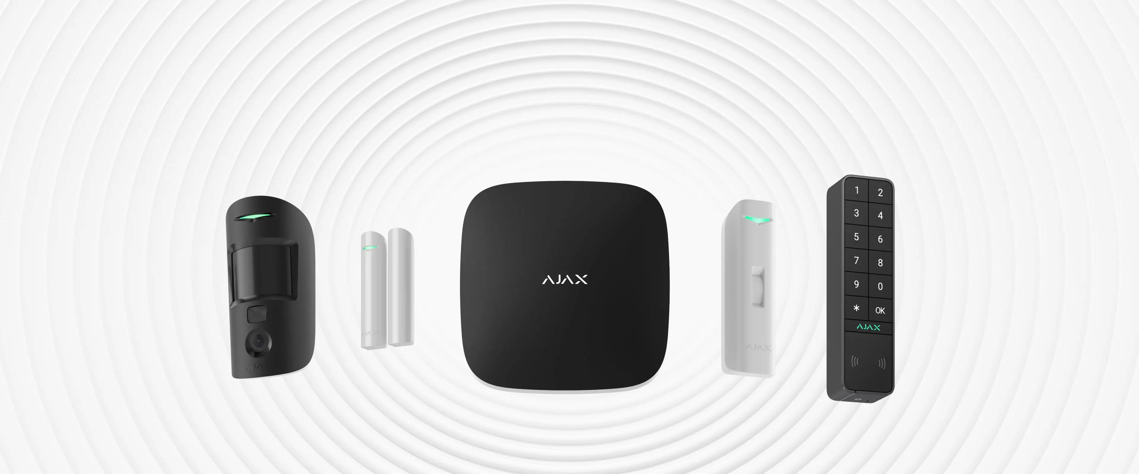Detector de fum Ajax FireProtect