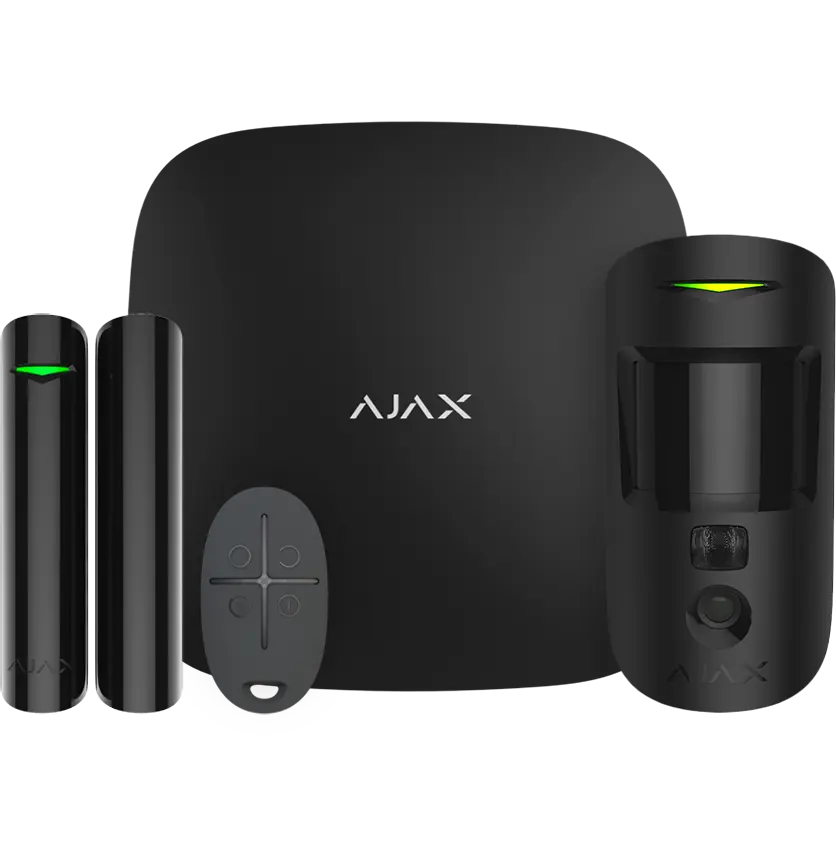 Ajax StarterKit Cam